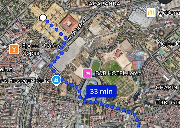 Centrico Jerez Calle Tucan N17 * جيريز