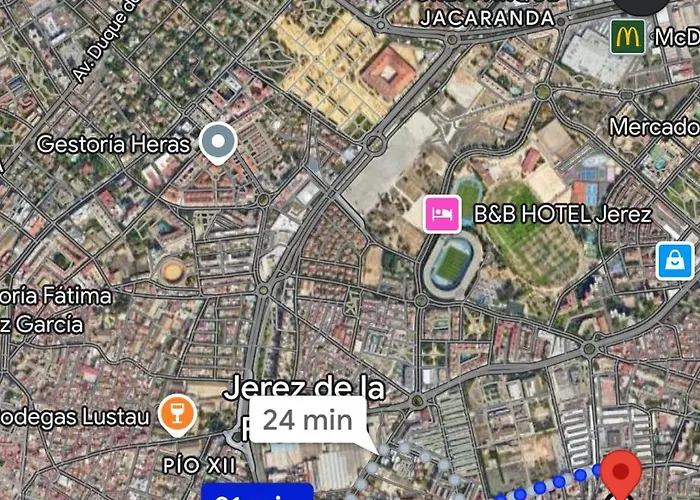 Centrico Jerez Calle Tucan N17