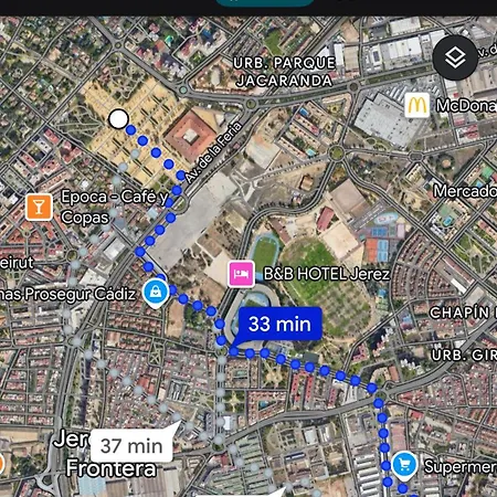 Centrico Jerez Calle Tucan N17 * Jerez de la Frontera